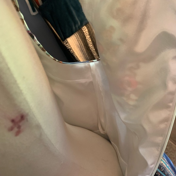 Mac Duggal Homecoming Floral Multicolor Cocktail Dress - Picture 12 of 15